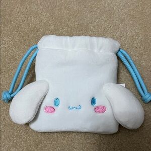 Cinnamoroll drawstring pouch